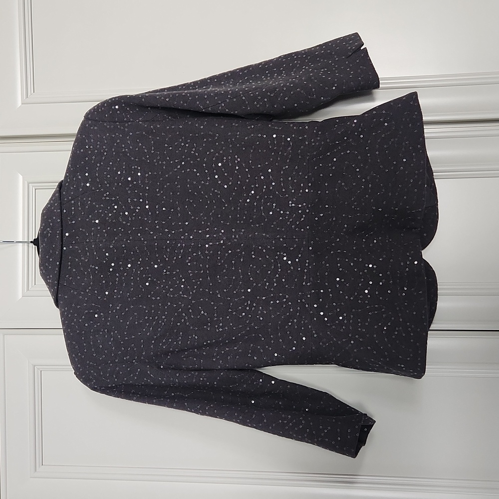 BANANA REPUBLIC | Sequin Blazer - Picture 3 of 7